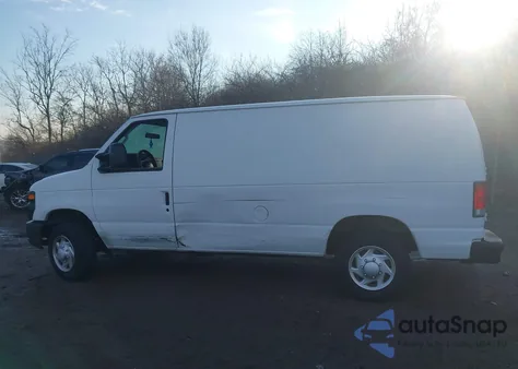 2014 Ford E-150 Commercial из США, поврежденный, VIN 1FTNE1EW0EDA15799